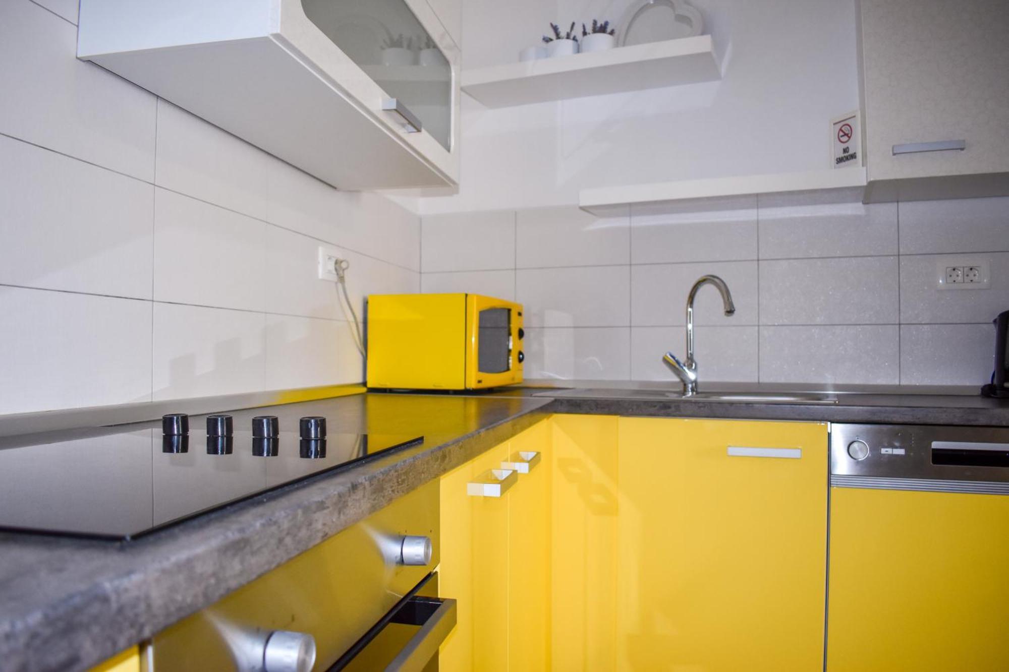 Apartmani Amra Novi Vinodolski Exterior foto