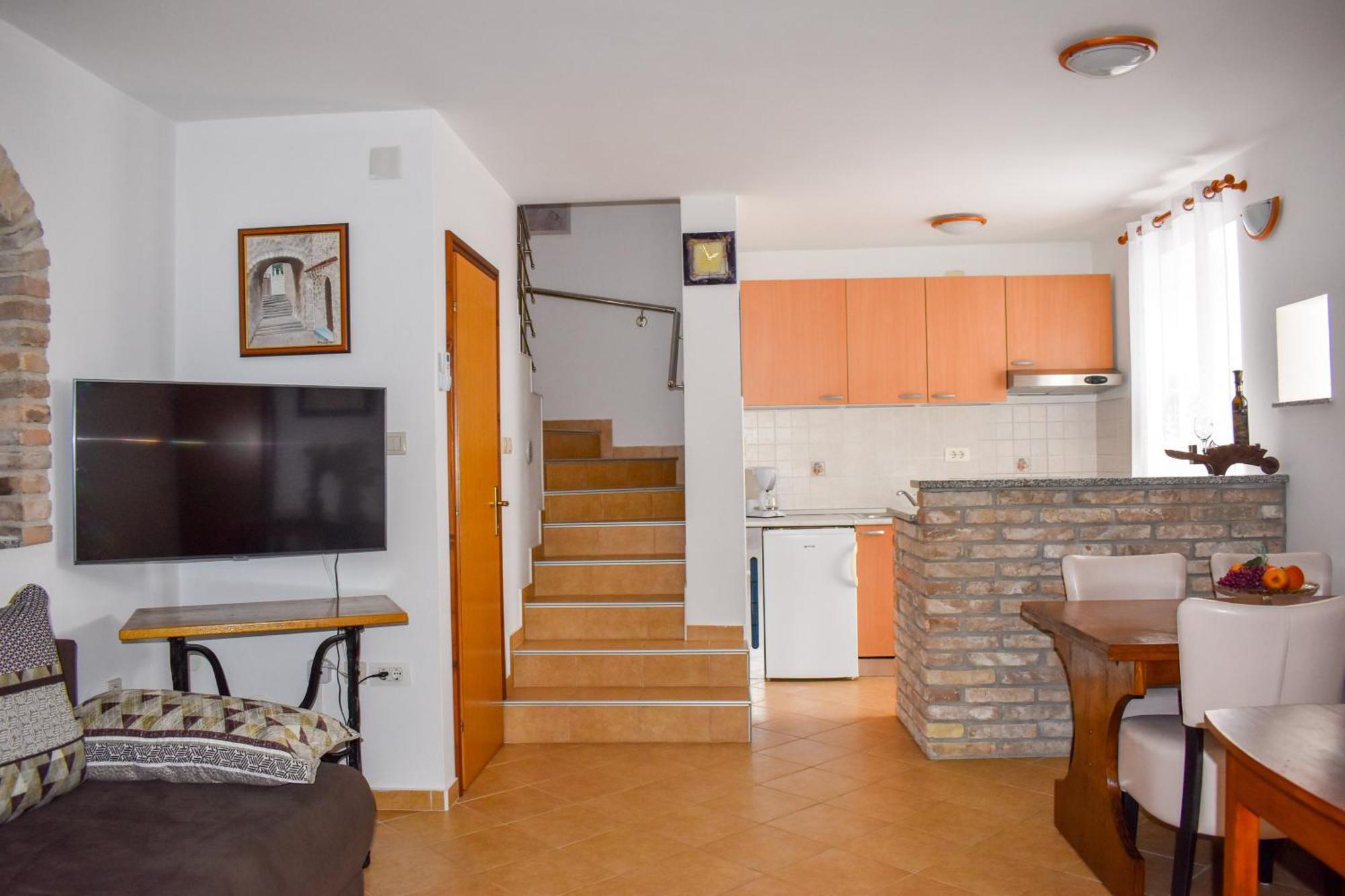 Apartmani Amra Novi Vinodolski Exterior foto
